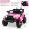 Kids Electric Ride-On Truck with Remote, Music and Safety Features